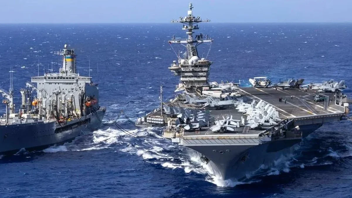 USS-Abraham-Lincoln (Zona militar)