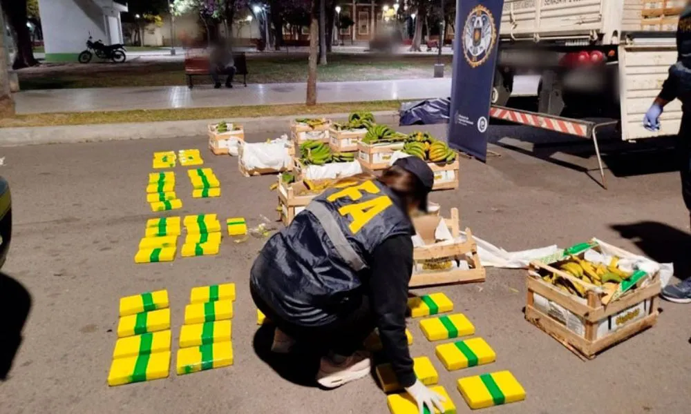 Un operativo de la Policía Federal en Santiago del Estero