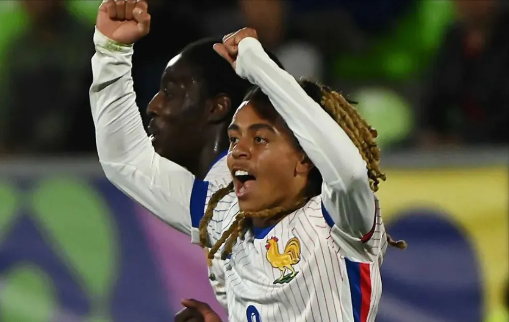 Francia derrotó 2-1 a Noruega en cuartos de final