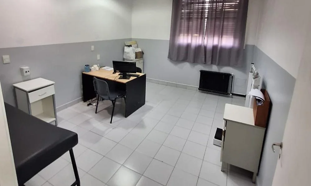 Refaccionan el Hospital Zonal de Trelew