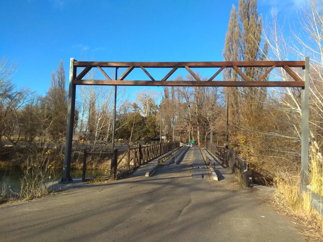 Puente Hendre, reparación 1