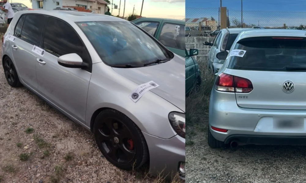 auto robado en pleno centro