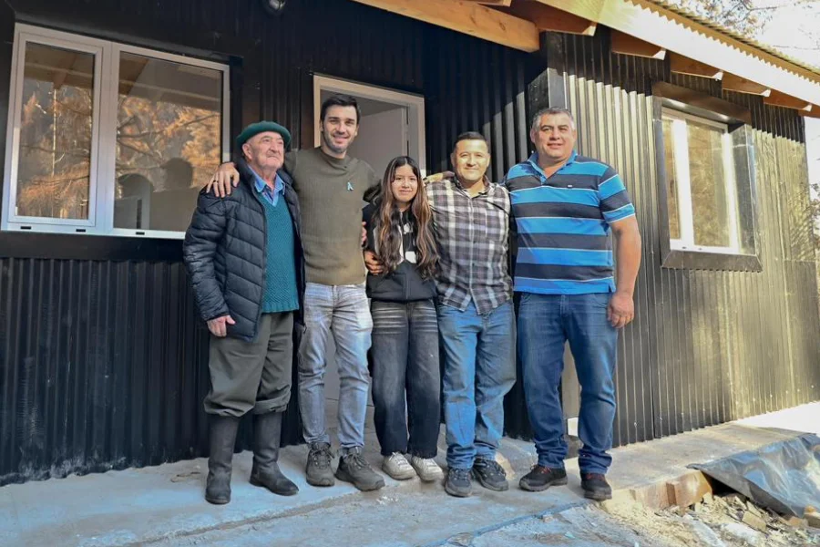 Reconstrucción de la Comarca Andina