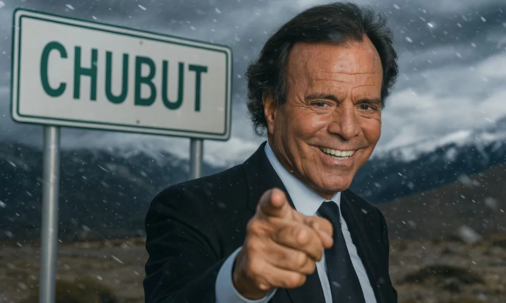 Julio Iglesias Chubut