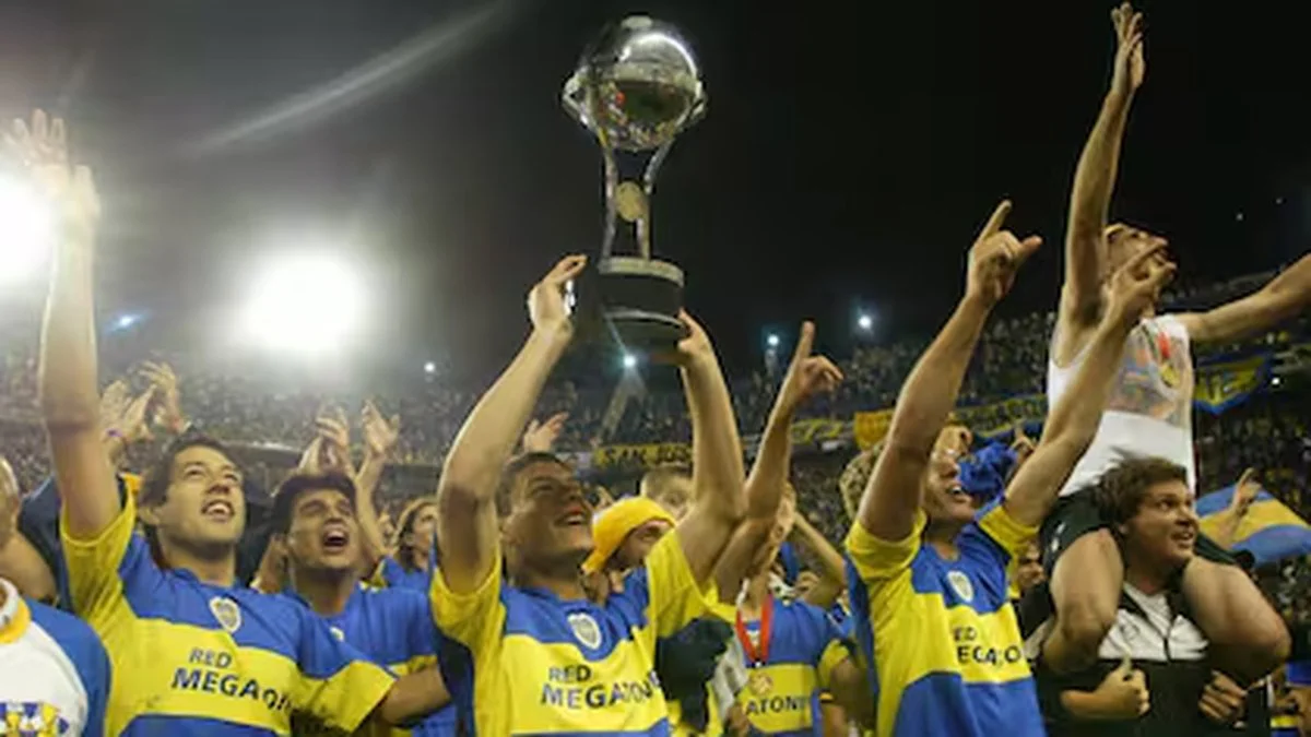 Historial de Boca