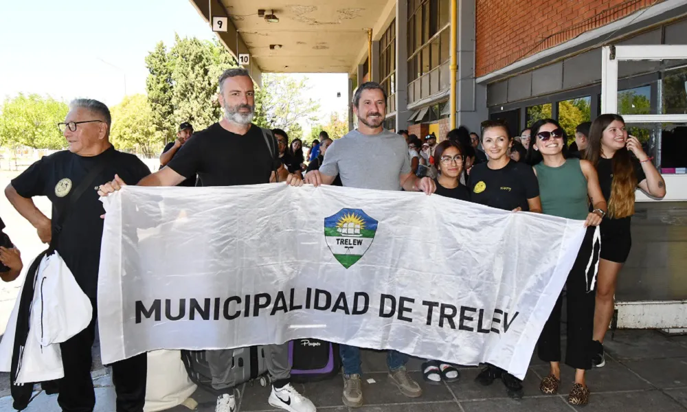 Folil Mapu de Trelew a Cosquín
