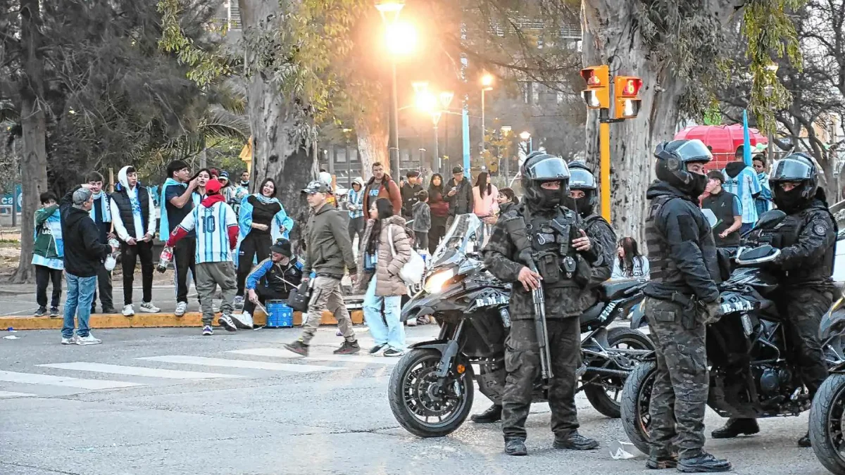 Disturbios en festejos