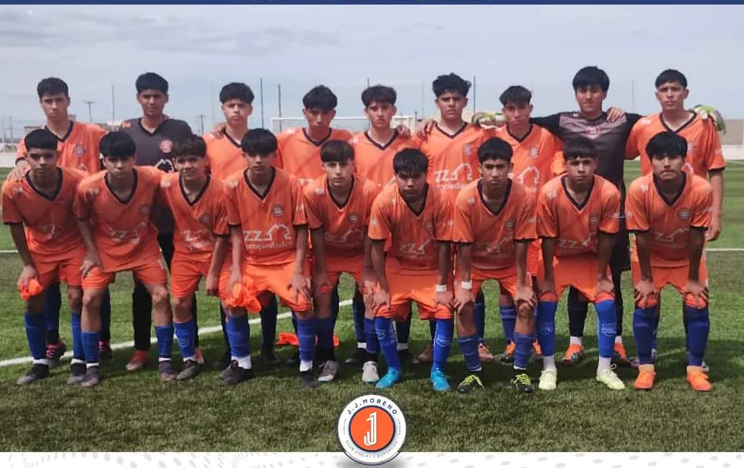 MORENO DEBUTÓ EN EL TORNEO REGIONAL SUB 15