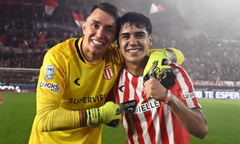 Fernando Muslera. Foto Club Estudiantes de La Plata.