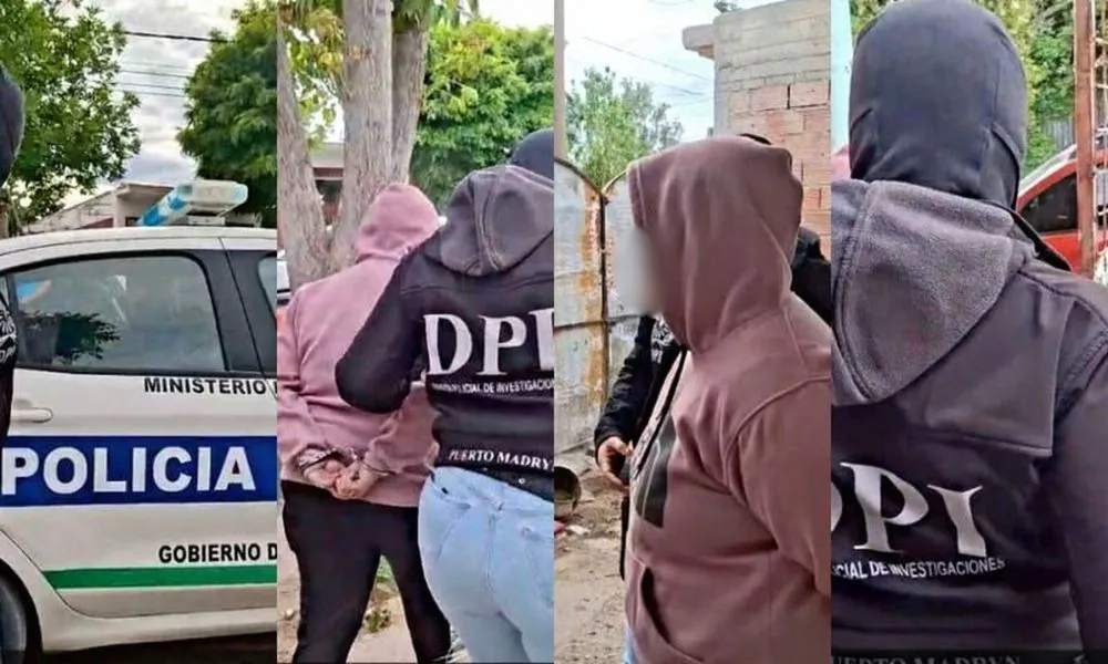 Detenida por ataque a mujer policía en Madryn