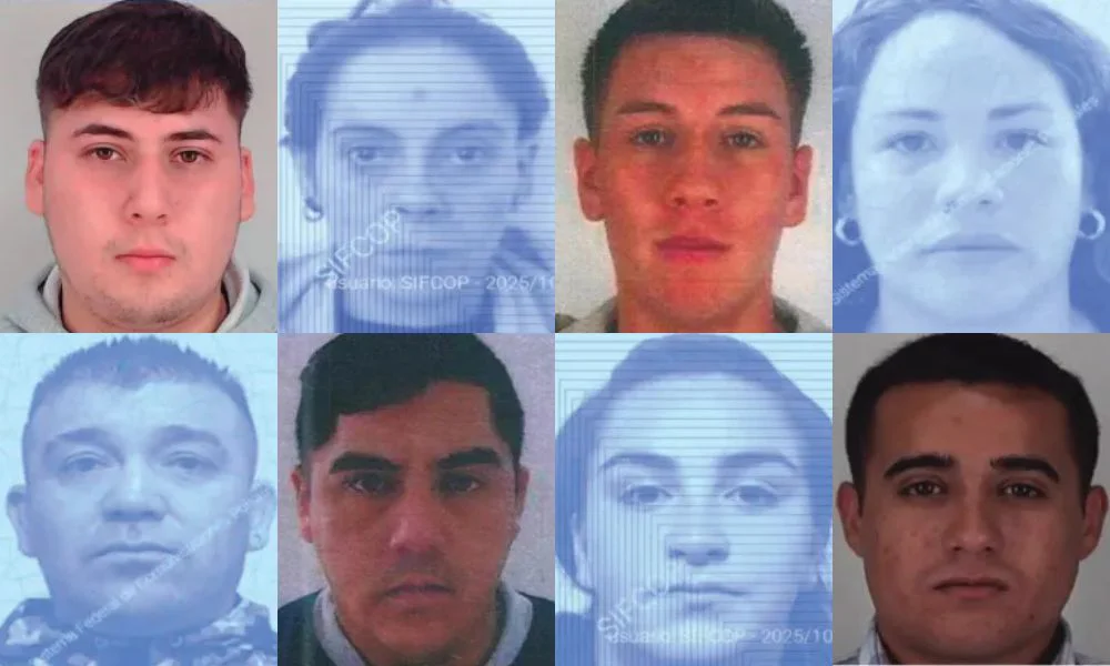 Prófugos de una red de tráfico de armas
