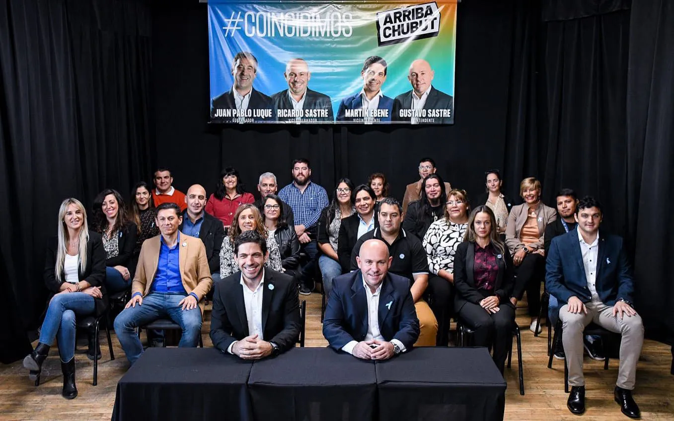 concejales arriba chubut