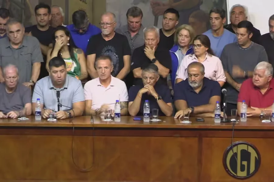 La CGT llamó a trabajar por la “construcción de una alternativa política