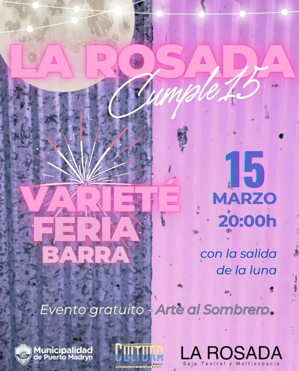 Varieté en La Rosada