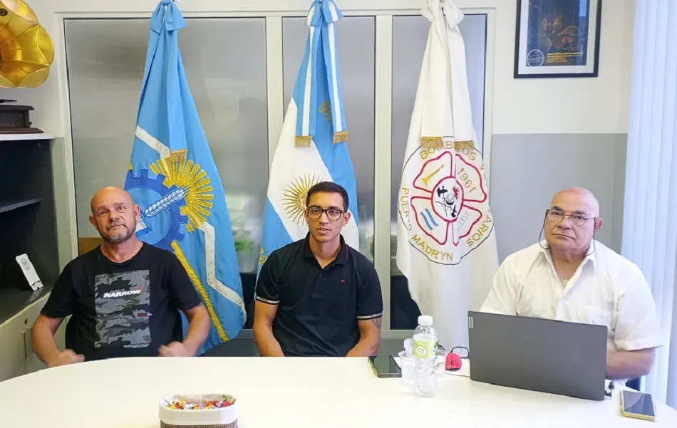 Bomberos Madryn