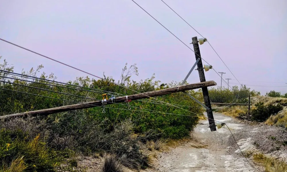 Viento en Puerto Madryn Foto Servicoop