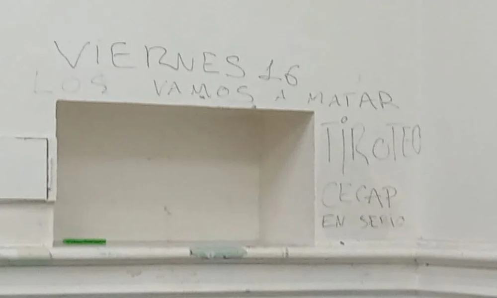 la seguidilla de amenazas que ya golpea a escuelas del país
