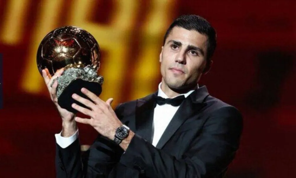 Rodri eligió a Messi como el mejor