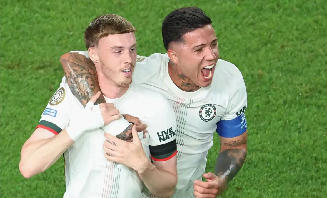 Chelsea venció a Palmeiras con lo justo