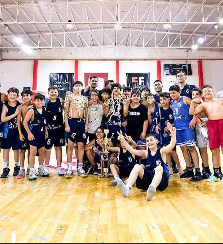 LOS U12 DE BROWN BICAMPEONES DE LA ABECH