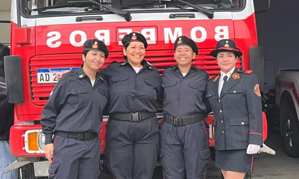 Bomberos de Madryn
