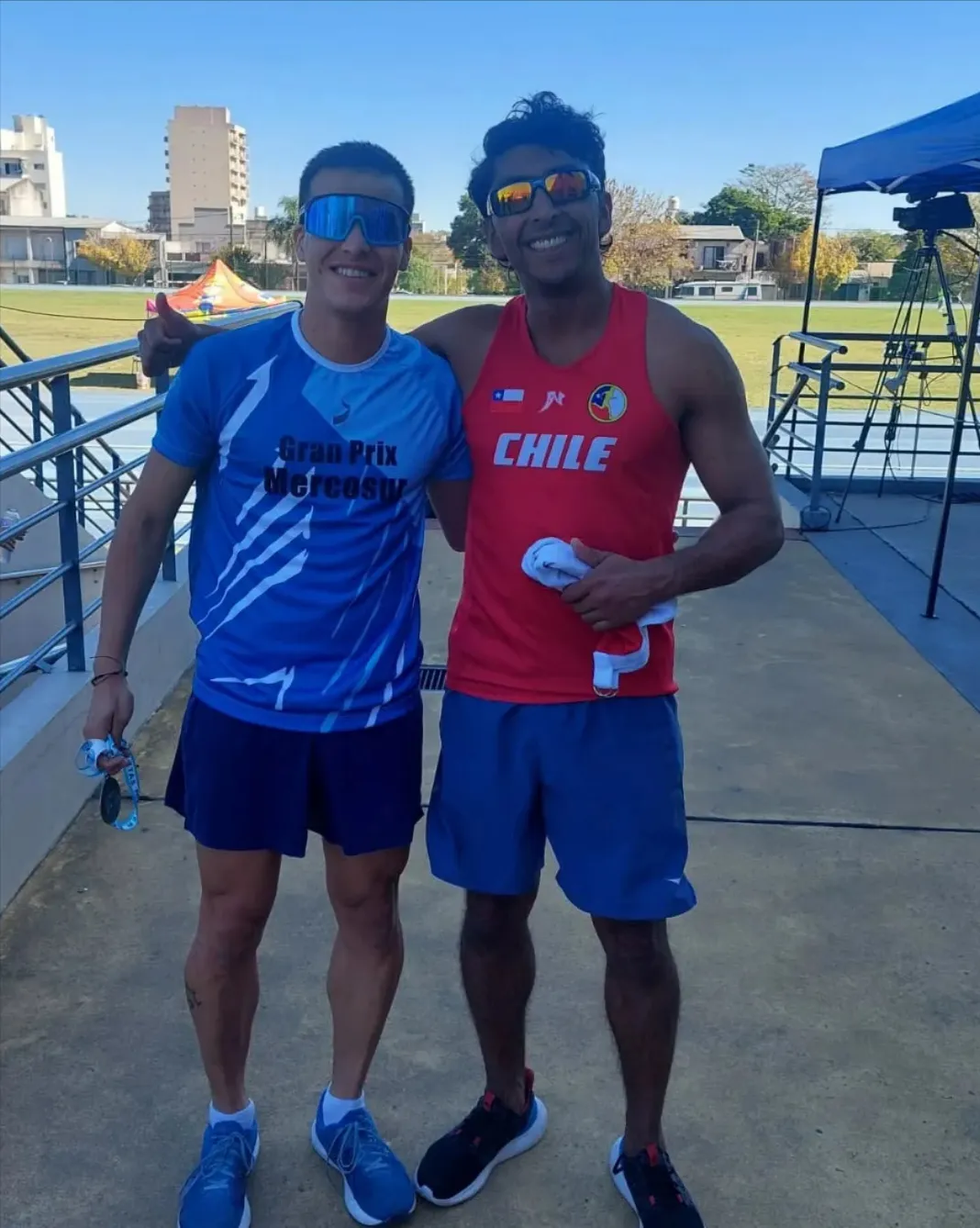 Colazo obtuvo dos subcampeonatos y un oro nacional