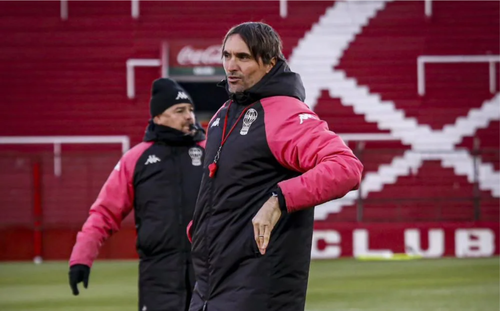 Diego Martínez. Foto Club Atlético Huracán.﻿