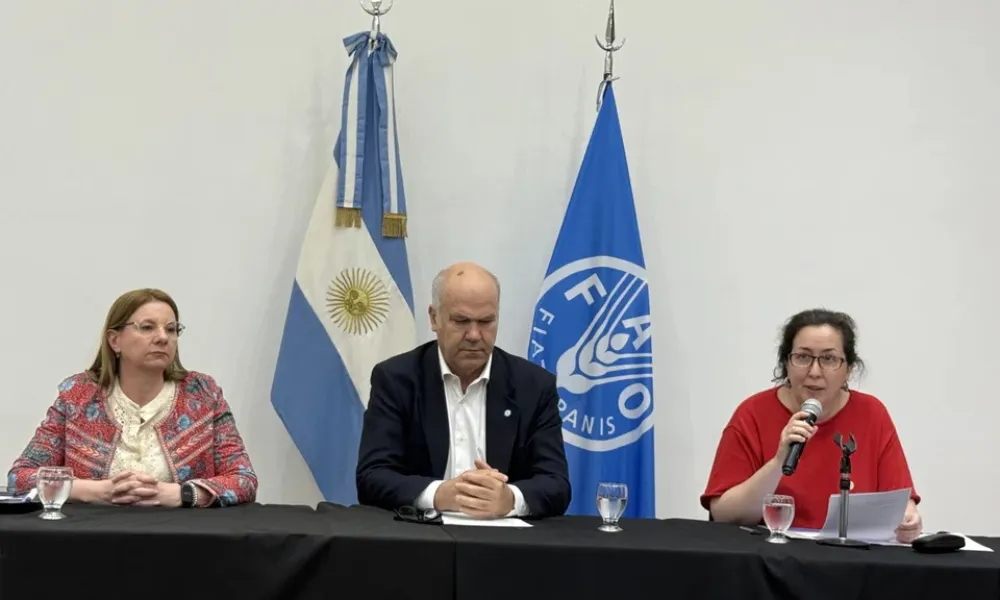 Sergio Iraeta, secretario de Agricultura, Ganadería y Pesca de la Nación.