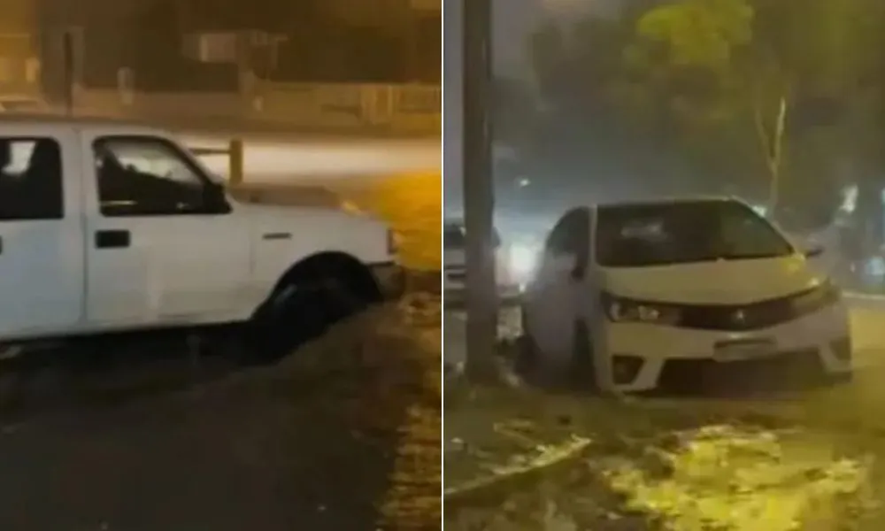 Lluvias en Comodoro Fotos Diario Crónica y el Patagónico