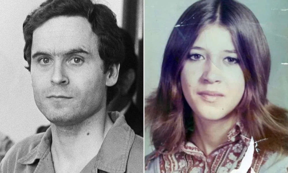 Ted Bundy y Laura Ann Aime. Foto People