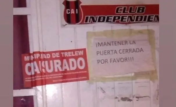 Foto clausura independiente 1