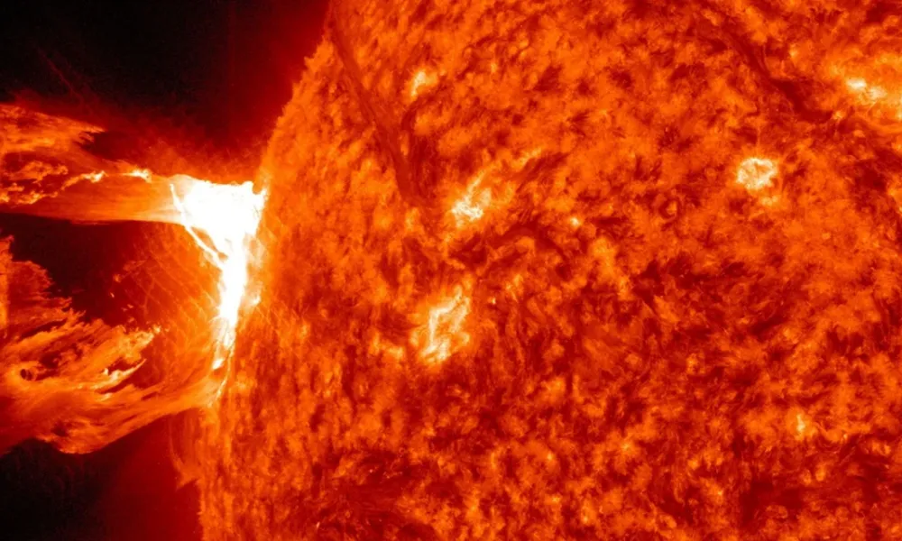 Tormenta solar