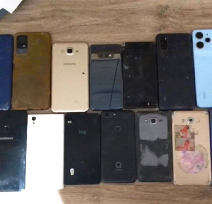 Se incautaron armas y cocaina en Comodoro