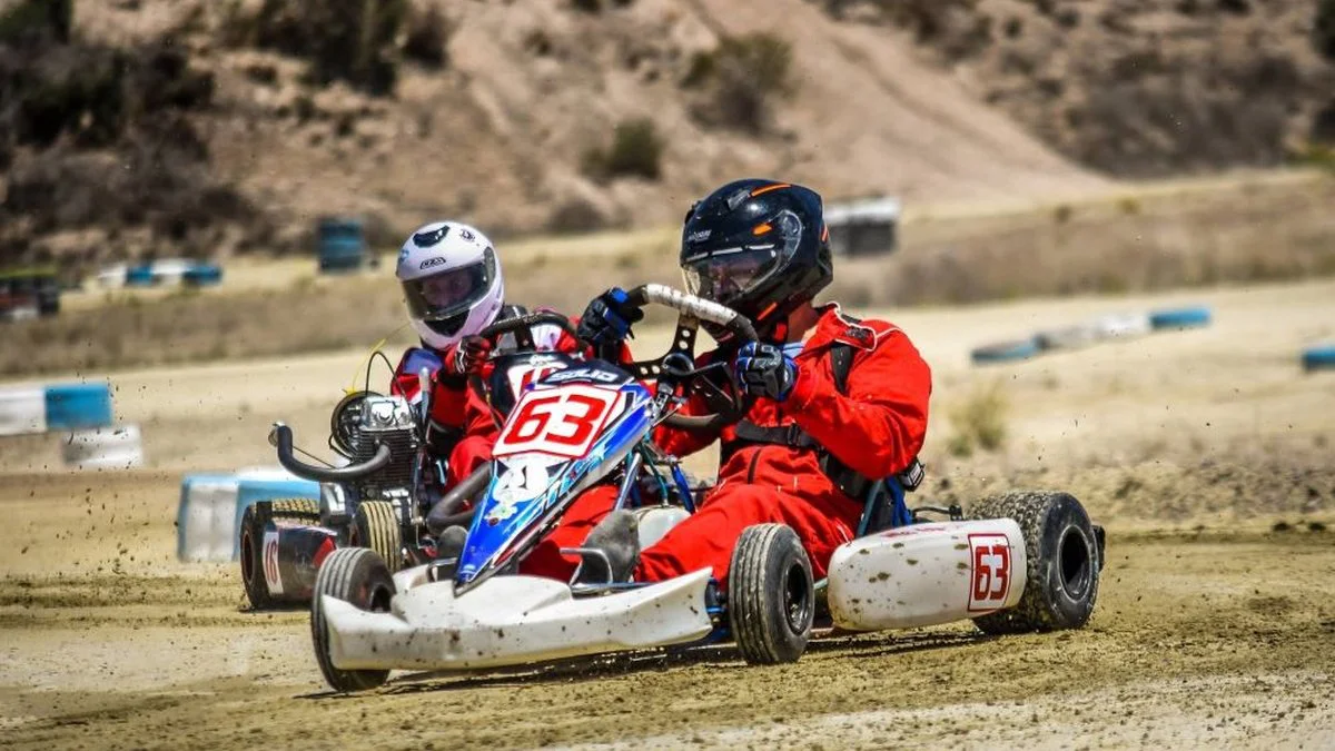 Karting de Tierra Chubutense. Foto @aguilaprensa.
