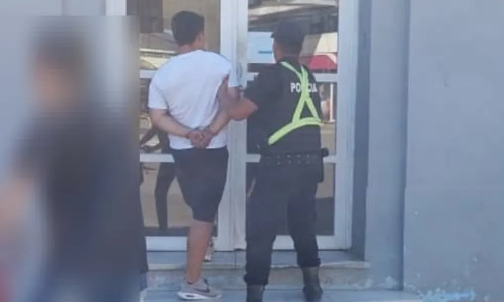 Detenido