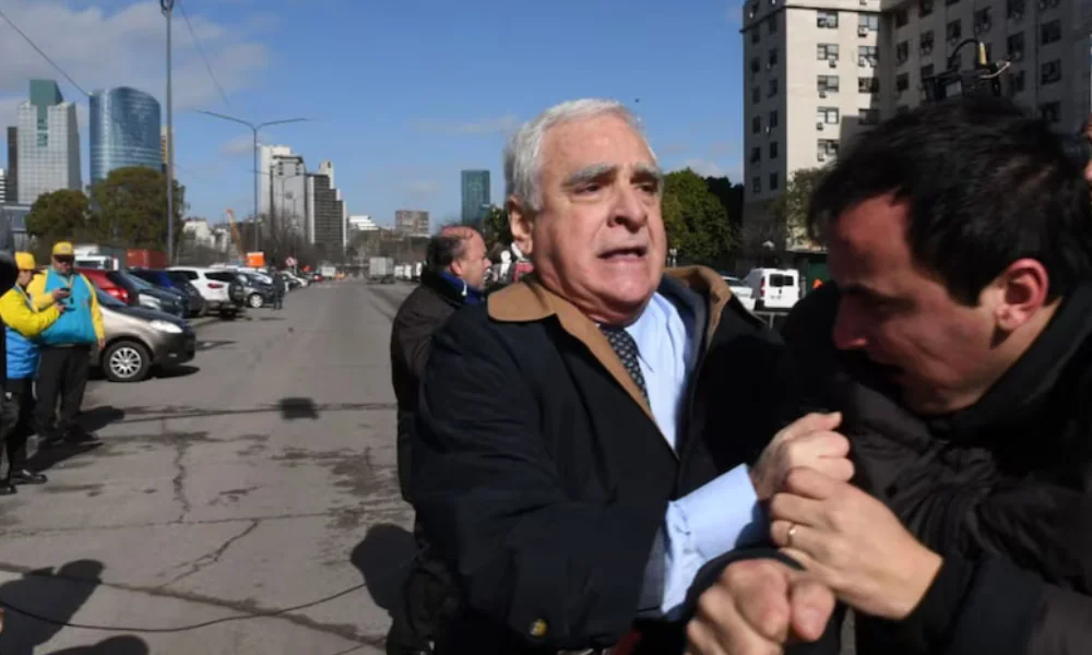 ex titular de la UIA Juan Carlos Lascurain