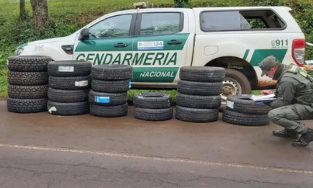 Contrabando de neumáticos