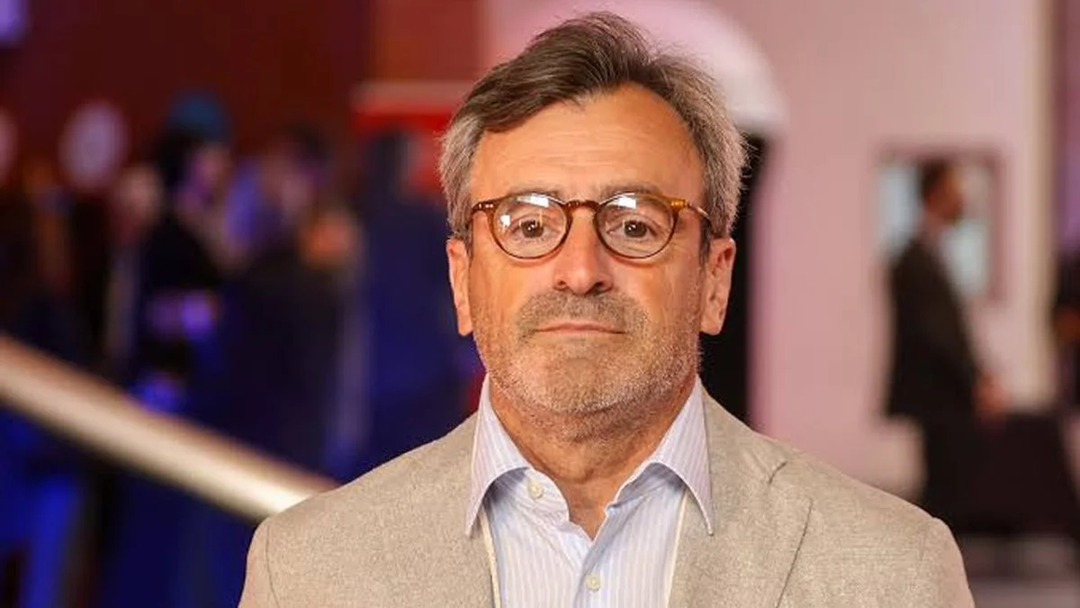 Martín Rapallini. Foto Christian Heit/Infobae