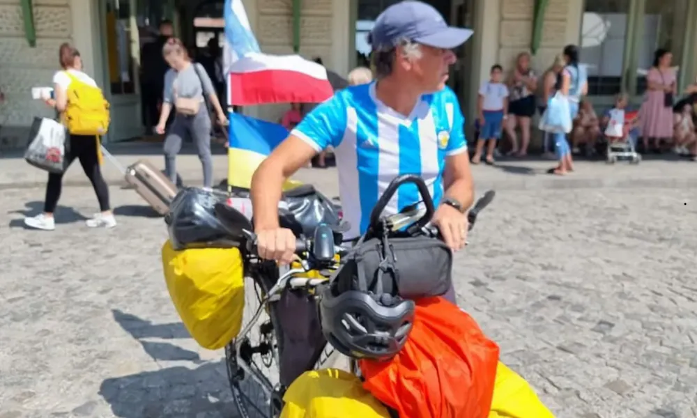 Viajando al mundial en bicicleta-2