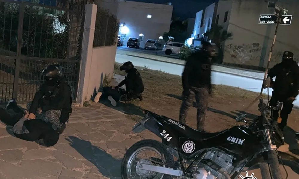 Intentaban robar en una vivienda