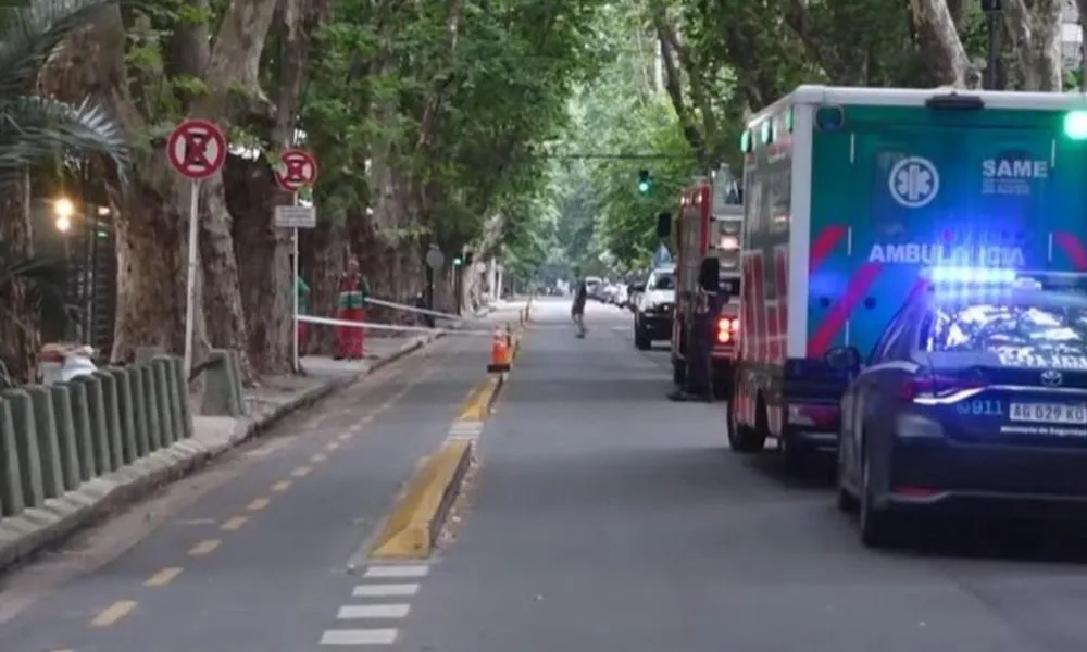 Un hombre cayó desde un noveno piso en Belgrano