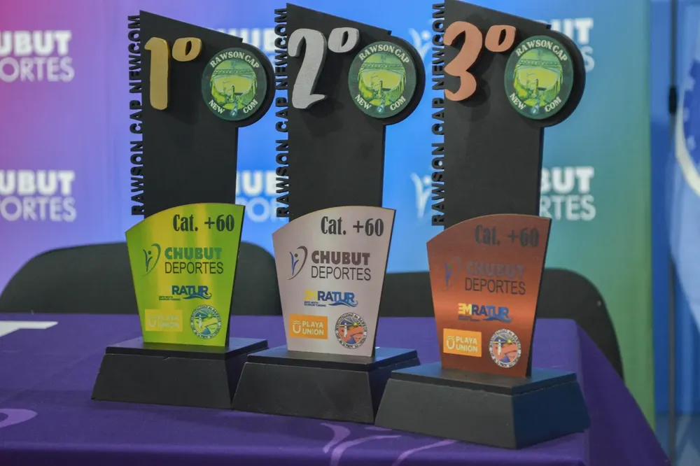 Se presentó el Torneo Centenario de Newcom. Será del 7 al 9 de noviembre. 2