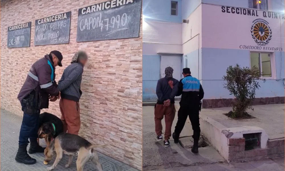 Capturan en Comodoro a un hombre buscado por la Justicia