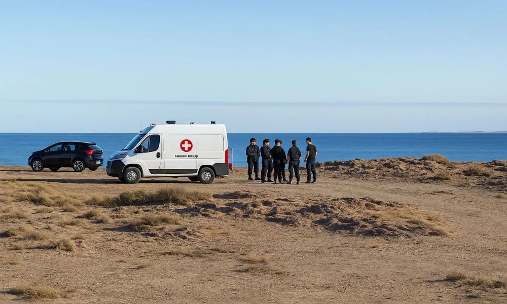 Secuestrada imagen recreada digitalmente por LA17 fuente La Opinión Austral