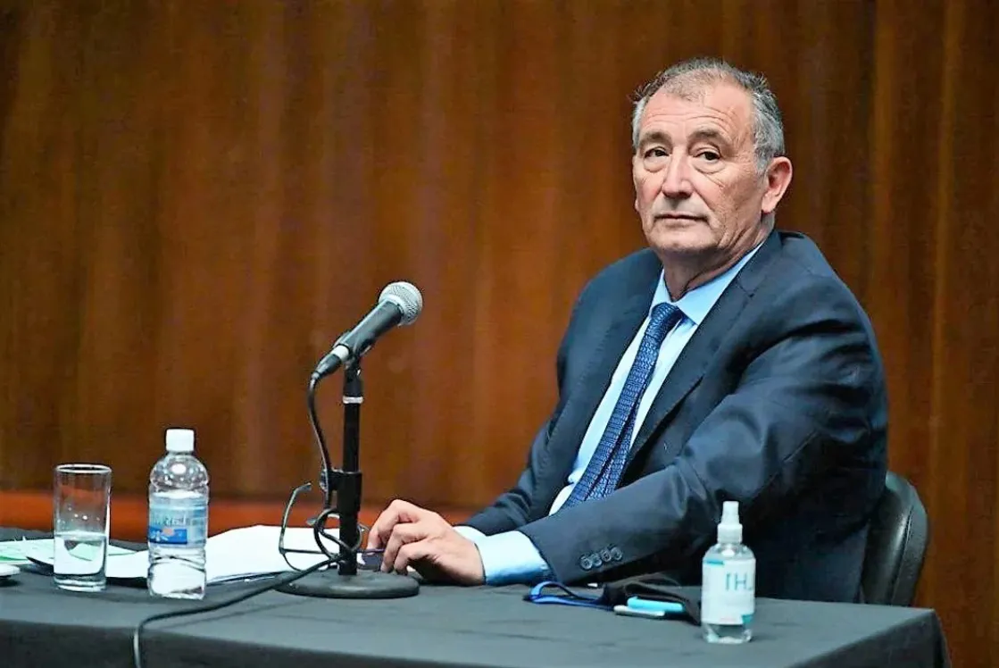 Daniel Báez presentó su renuncia al Superior Tribunal de Justicia del Chubut