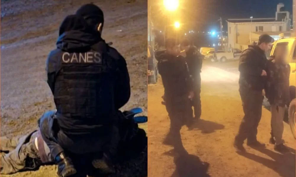 Lo atraparon con una billetera robada en Puerto Madryn