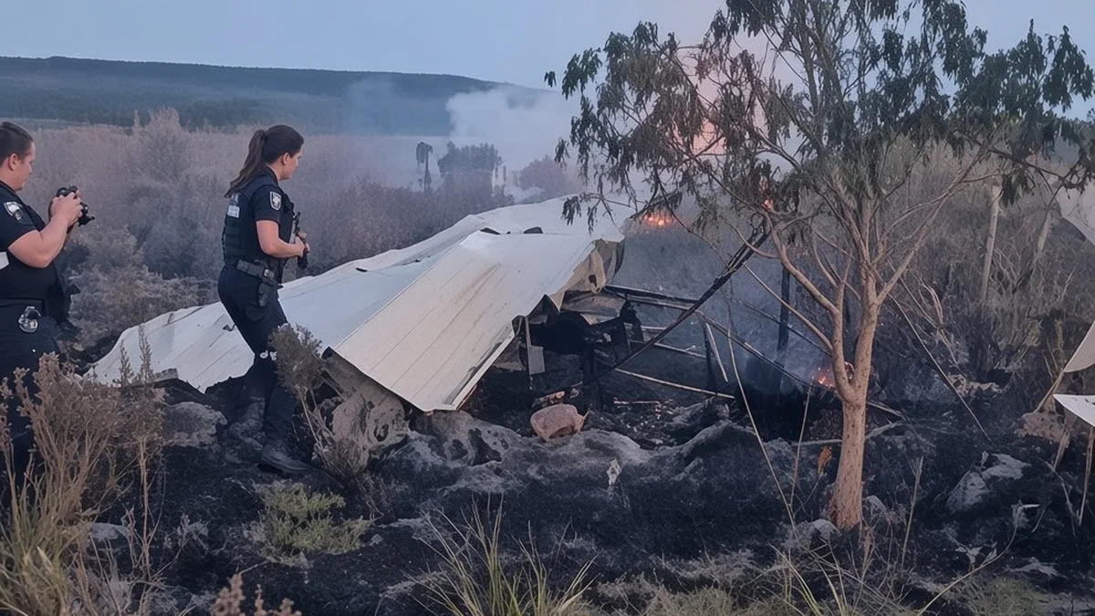 Tragedia en Posadas