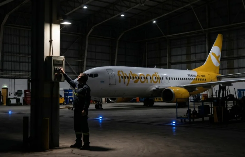 flybondi renuncia