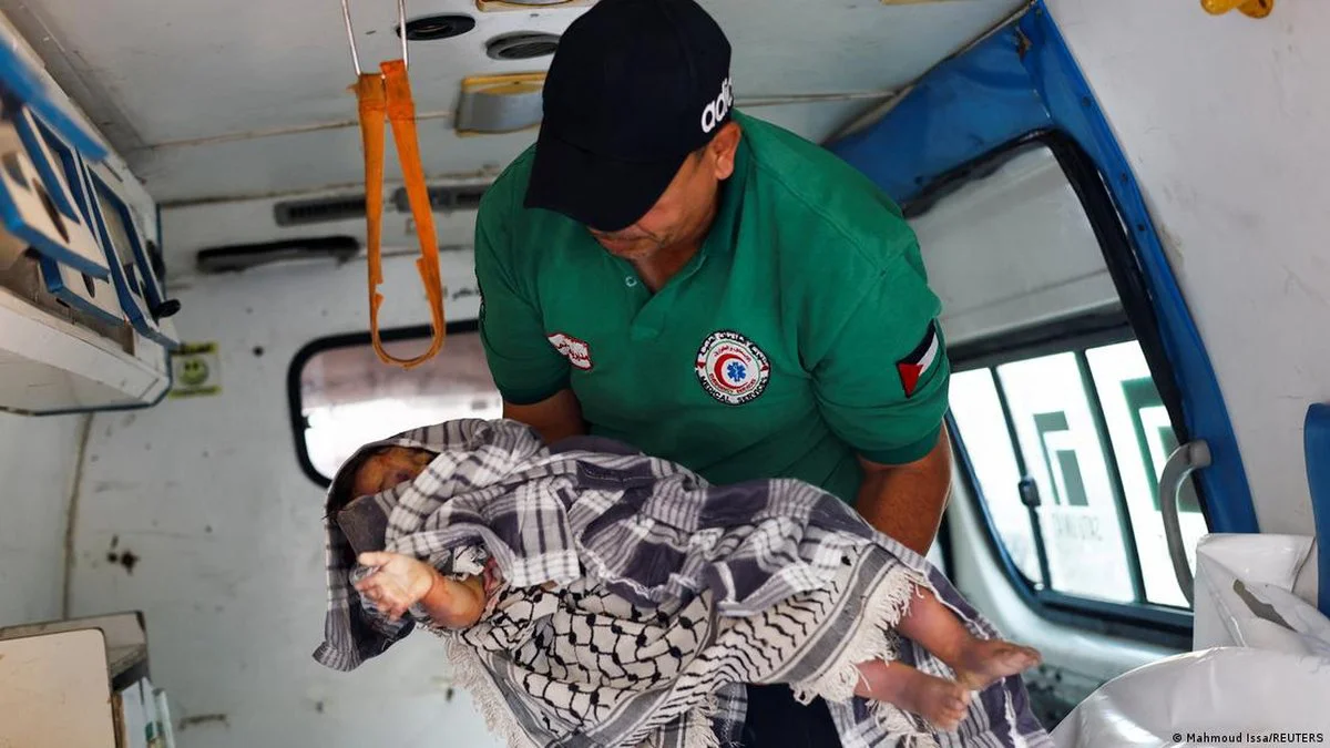 Rescate en Gaza