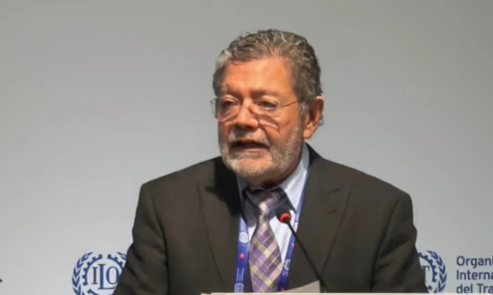Gerardo Martínez en la OIT